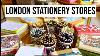London Stationery Shops U0026 Haul