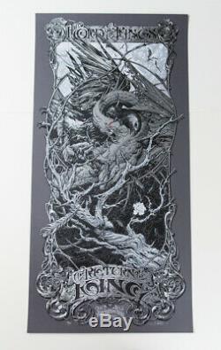 Lord of the Rings VARIANT Set Aaron Horkey MONDO Return of the King Two Towers