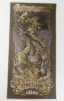 Lord of the Rings VARIANT Set Aaron Horkey MONDO Return of the King Two Towers