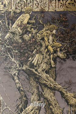 Lord of the Rings VARIANT Set Aaron Horkey MONDO Return of the King Two Towers