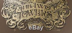 Lord of the Rings VARIANT Set Aaron Horkey MONDO Return of the King Two Towers