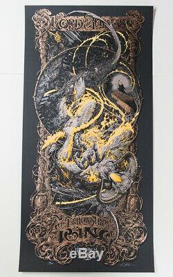Lord of the Rings VARIANT Set Aaron Horkey MONDO Return of the King Two Towers