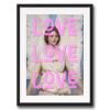 Love Love Love Angel Quote Graffiti Wall Street Art Print