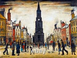 Lowry Print A4+ Poster Poster/canvas Framed Made In England 5