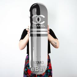 Ltd 50 S/N Chanel Skateboard Deck Pill by Denial no Ben Frost Supreme x LV