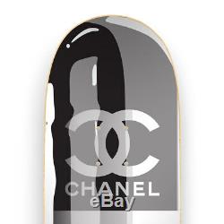 Ltd 50 S/N Chanel Skateboard Deck Pill by Denial no Ben Frost Supreme x LV