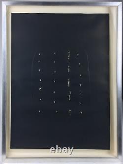 Lucio FONTANA (Artist) Concetto Spaziale a, 1968