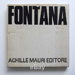 Lucio Fontana, 1899 1968 CONCETTO SPAZIALE, 1968