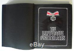 Luftwaffe Signed Profile Album 24 Luftwaffe Aces inc Hartmann, Galland, Rall