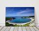 Lulworth Cove Dorset. Summer Seascape, Jusrassic Coast Canvas Picture Print