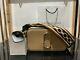 Marc Jacobs Snapshot Colourblock Chain Print Strap Small Camera Bag 100% Authent