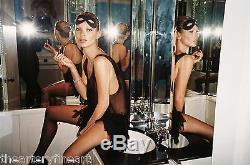 MARIO TESTINO'Kate Moss, London, 2006' SIGNED Photograph Limited Edition NEW