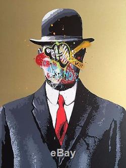 MARTIN WHATSON'Son of Man' Gold Version (Artist Proof) Extremely rare print