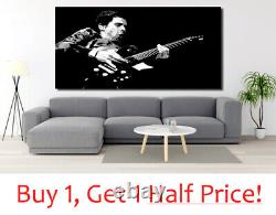 MATT BELLAMY MUSE CANVAS ART PRINT Ready To Hang POP ART BOX CANVAS PICTURE