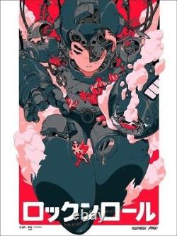 MEGAMAN Mondo poster Sachin Teng limited edition screenprint