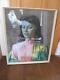 Miss Wong Original Retro Print Tretchikoff Vladimir Great Condition 1960s 70s