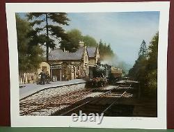 MUCH WENLOCK by Don Breckon, STAMPED, SIGNED, LIMITED EDITION Print