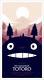 My Neighbor Totoro Olly Moss Mondo Movie Poster Ltd Ed 20/420