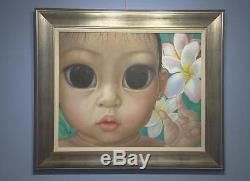 Margaret Keane Asian Pearl Limited Edition Signed Print