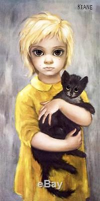 Margaret Keane Stray Lithograph