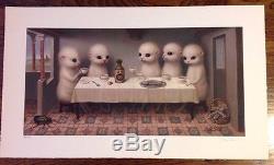 Marion Peck Signed Printers Proof Giclee Print Mark Ryden