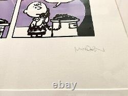 Mark Drew Signed Art Print Wu-Tang Clan Edition of 100 PEANUTS CHARLES SCHULZ