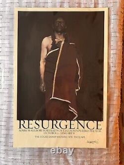Mark Maggiori Poster Print Of Buffalo Dancer 18x27