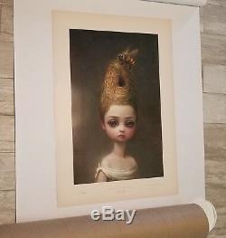 Mark Ryden Queen Bee Print Signed Numbered 33x23 Inches With COA
