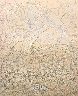 Mark Tobey Morning Grass Hand Signed Original Artwork Etching, Submit Offer