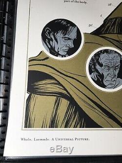 Martin Ansin Bride of Frankenstein Mondo Print Movie Poster Universal Monsters