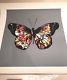 Martin Whatson Butterfly Signed Print Orange