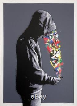 Martin Whatson Connection Signed x/195 Sold Out Print