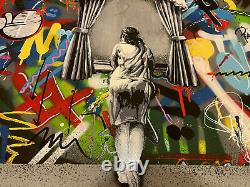 Martin Whatson Figure At The Window Print Poster
