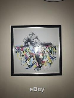 Martin Whatson Limited Edition Climber Print X/150 with COA