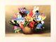 Martin Whatson Mini Still Life Signed & Numbered Edition Of 150 With Coa In Hand