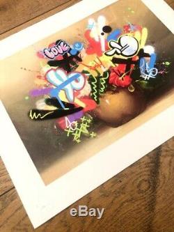 Martin Whatson MINI STILL LIFE Signed & Numbered Edition of 150 with COA IN HAND