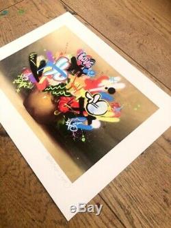 Martin Whatson MINI STILL LIFE Signed & Numbered Edition of 150 with COA IN HAND