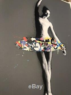 Martin Whatson Print Passe Regular Edition Signed & #/295 With Coa