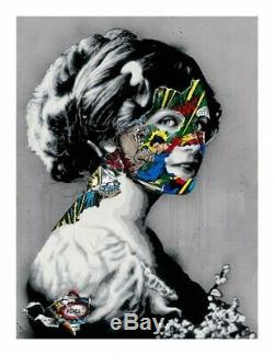 Martin Whatson / Sandra Chevrier Rare PEACE print