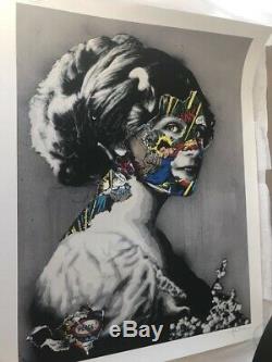 Martin Whatson / Sandra Chevrier Rare PEACE print