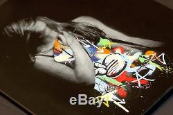 Martin Whatson Snik Memories Fade Away Hand Paint Urban Street Art Print Canvas