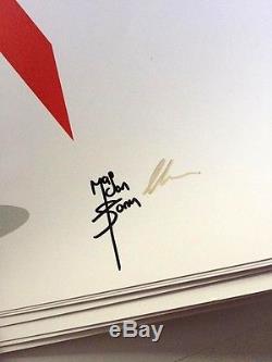 Mason Storm Taking the liberty Limited edition Signed by Chris Boyle