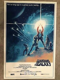 Matt Ferguson Guardians Of The Galaxy Vol 1 Cast & Crew Print RARE Signed