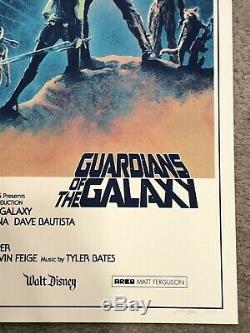 Matt Ferguson Guardians Of The Galaxy Vol 1 Cast & Crew Print RARE Signed