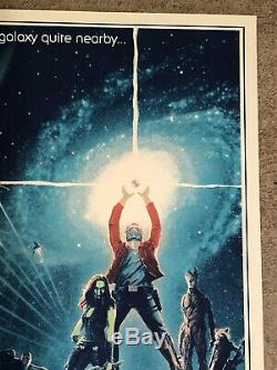 Matt Ferguson Guardians Of The Galaxy Vol 1 Cast & Crew Print RARE Signed