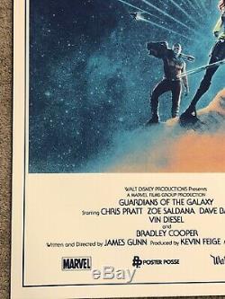 Matt Ferguson Guardians Of The Galaxy Vol 1 Cast & Crew Print RARE Signed