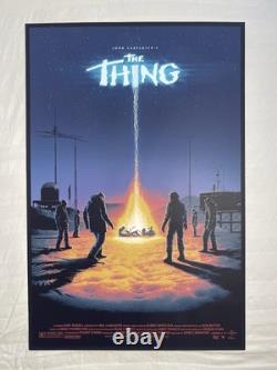 Matt Ferguson The Thing Print 24x36 Rare
