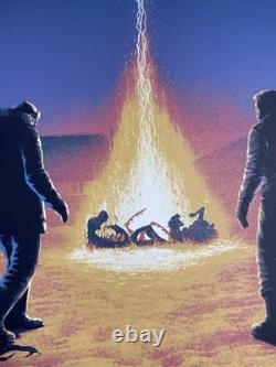 Matt Ferguson The Thing Print 24x36 Rare