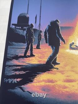 Matt Ferguson The Thing Print 24x36 Rare