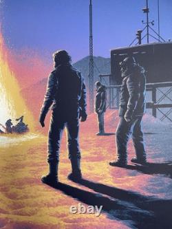 Matt Ferguson The Thing Print 24x36 Rare